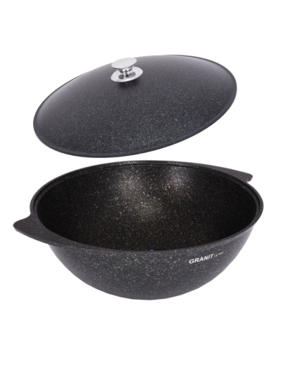 Казан для плова 7,0л АП линия "Granit ultra" (original) кго75а