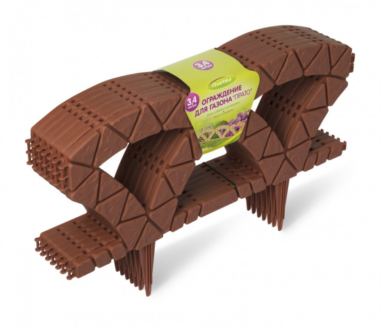 Ограждение для газона "Прато" 3,4м С350