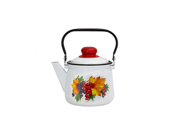 Чайник для плиты 1,5л  01-2708/4 Смородина