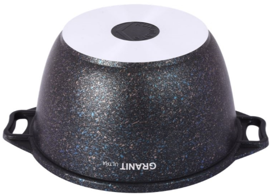 Кастрюля 2,0л со стекл. кр, АП Granit ultra (blue) кгг22а Кастрюля 2,0л со стекл. кр, АП Granit ultra (blue) кгг22а