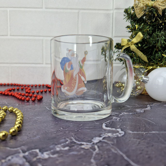 Кружка 300мл Новогодняя 1208/60SL Кружка 300мл Новогодняя 1208/60SL