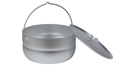 Котелок туристический вм. 6 л. Сплава А5 (19060)