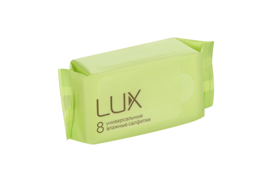 Салфетки влажные универсальные №8 LUX 80482