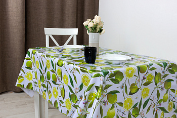 Клеенка 140см Глянец Помело STS5220-1