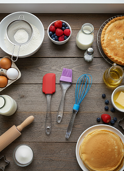 Набор кухонных принадлежностей 3предмета OLS-014-9