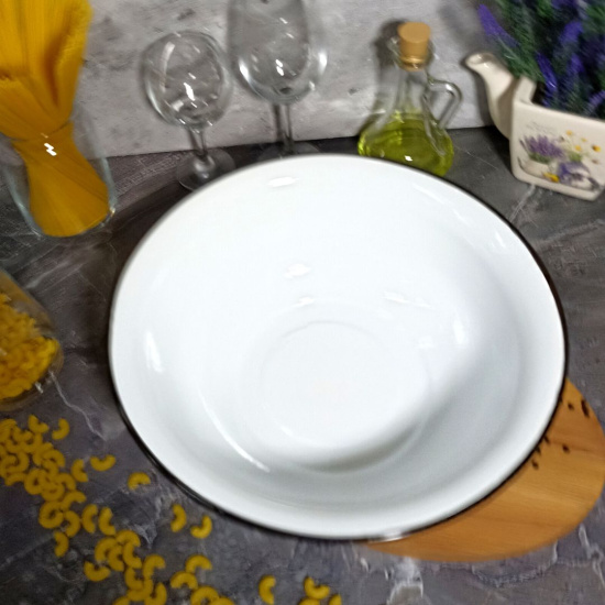 Миска 3.5л 2с9 без рисунка Миска 3.5л 2с9 без рисунка