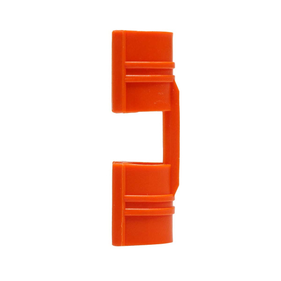 Зажим для крепления пленки/укрывного материала к дугам d10 (15шт)