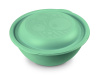 Миска салатница 3л с крышкой мятная С46МЯТН
