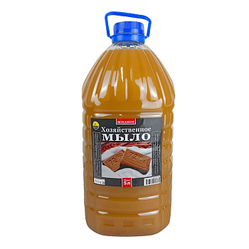 Мыло жидкое 5,0л Хозяйственное ЖУГУ