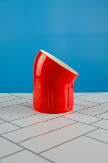 Солонка 13см Maison red Repast 68375 ,,