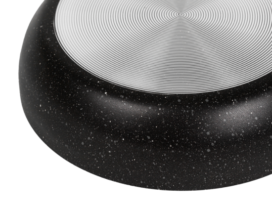 Сотейник 240 мм, 1 руч, б/кр, а/п. Easy Stone. Алюминий марки А5 6924152