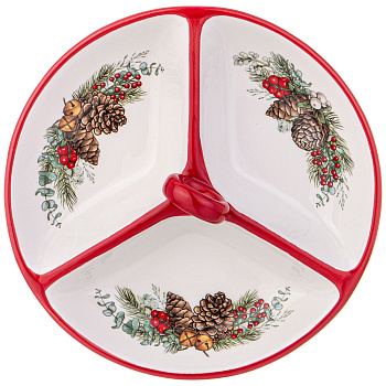 МЕНАЖНИЦА AGNESS “CELEBRATION" 3 СЕК. 22*7,7 СМ (КОР=16ШТ.) (358-2259)