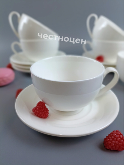 Сервиз чайный 260мл OLS-DM-64