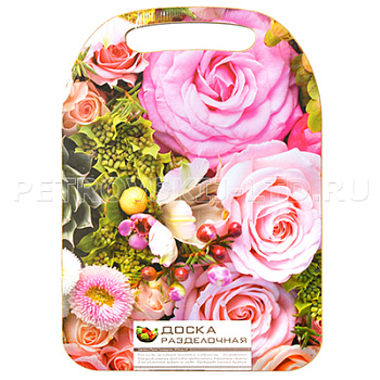 Доска разделочная с картинкой К-54