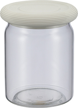 Банка для сыпучих продуктов 0,7л Linea Desco 74-714