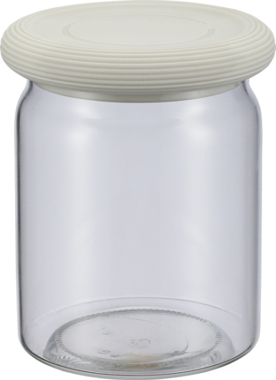 Банка для сыпучих продуктов 0,7л Linea Desco 74-714
