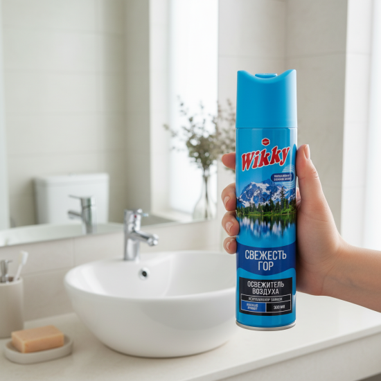 Освежитель воздуха Wikky "Свежесть гор" 300мл 