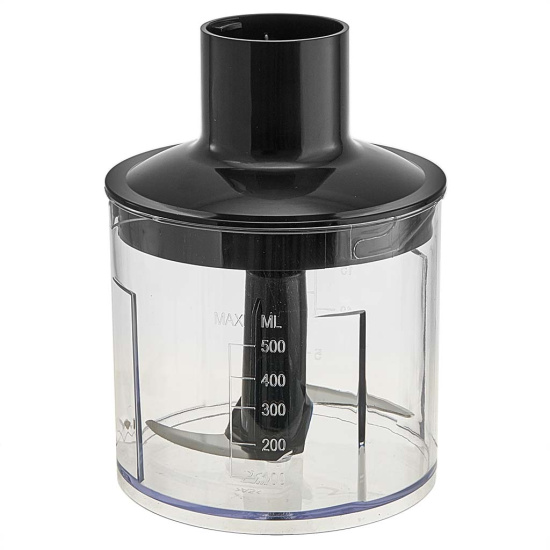 Блендер DELTA DL-7064B черный 1000 Вт, ТУРБО, стакан, венчик, измельчитель