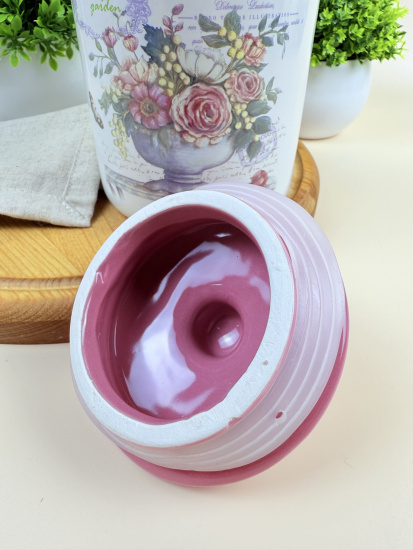 Сахарница Lavenir "Beautiful garden" 500 мл, 9,8 см HC220-K48 доломит 84922