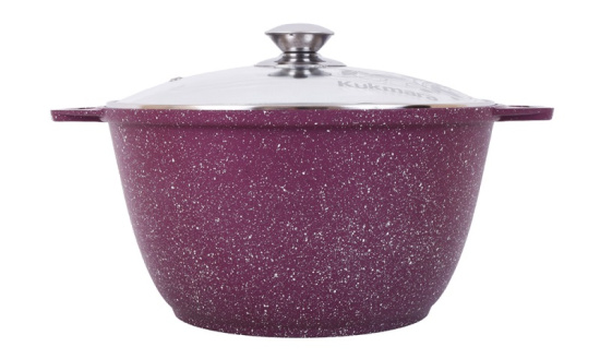 Кастрюля 4,0л со стекл. кр. АП "Trendy style" (mystery) к41tsm