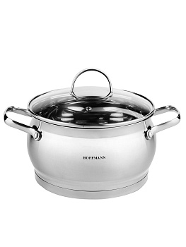 Кастрюля 2,1л нержавеющая сталь НМ 5860  Кастрюля 2,1л нержавеющая сталь НМ 5860