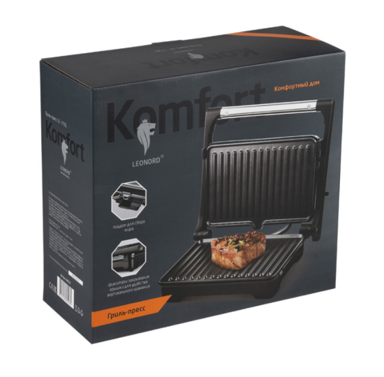 Гриль-пресс Leonord LE-1735 106532