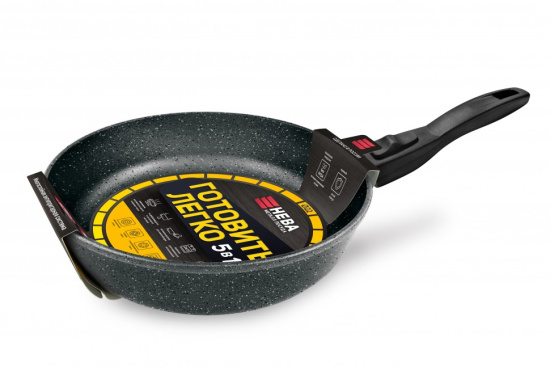 Сковорода 22 "Готовить легко" stone c/р GL2022