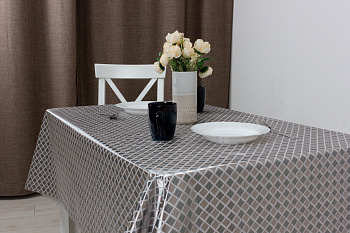 Клеенка 140см Flora Серебряный век JBZ-8977C,,