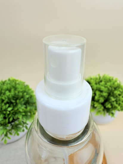 Бутылка цилиндр с кнопочным дозатором для масла/соусов,Olive oil зеленые оливки,330 мл 01950-00517