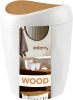 Контейнер для мусора Keeplex Wood 1л KL500310624