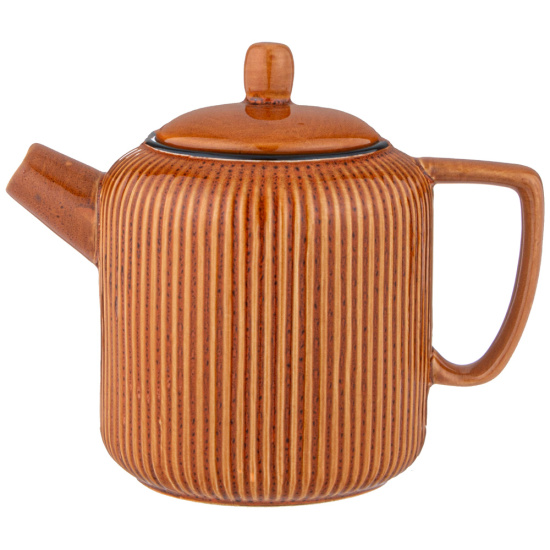 ЧАЙНИК 900 МЛ КОЛЛЕКЦИЯ "АРТ-ДЕКО" С ПОДСТАВКОЙ ДЛЯ ПОДОГРЕВА (155-776)