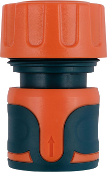 Коннектор IN GREEN GARDEN быстросъемный для шланга 3/4 SOFTEL GG555912055