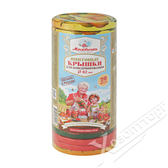 Крышка ТО-82 "Москвичка" (упак 20шт)