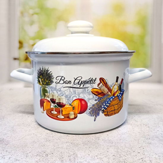 Кастрюля 3,0л С-1612АП2/4 "Пикник"