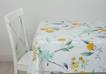 Клеенка Baby Face Luxury 140см JYPU-020 Апельсиновое дерево