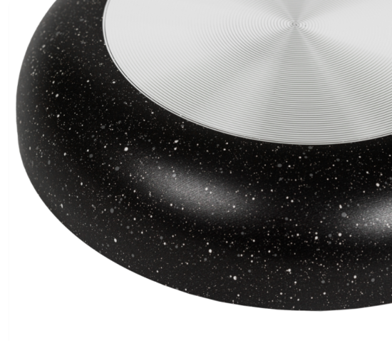 Сковорода 240 мм, 1 руч., б/кр, а/п. Easy Stone. Алюминий марки А5 6824152