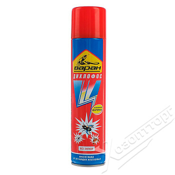 Дихлофос 300мл Варан Экстра (синий) 5-03.03.001.06