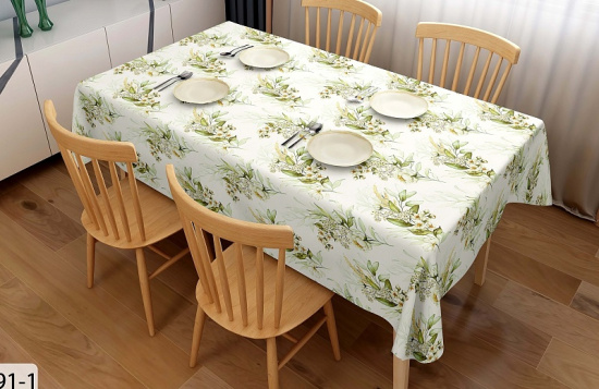 Клеенка GRACE ткань с пвх покрытием  1,4х20м STS5891-1