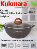 Казан 3,5л со стеклянной крышкой, АП линия "Granit Ultra Induction" (original) кгои37а