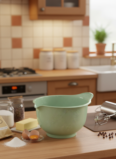 Миска для миксера "Мадена" 2,6л зеленый шалфей С437ЗЕЛШ