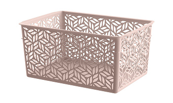 Корзинка универсальная "Linden" 3,2л, 230х160х110мм (бежевый) 221313227/06