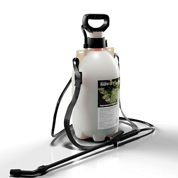 Опрыскиватель 5,0л  помпой Radivas натуральный H1-01-47 Опрыскиватель 5,0л  помпой Radivas натуральный H1-01-47