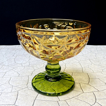 Креманка 300мл арт. 5181/1-Н5 Виски-зеленая,,