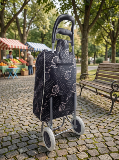 Сумка на колесах хозяйственная OLS-10873-1