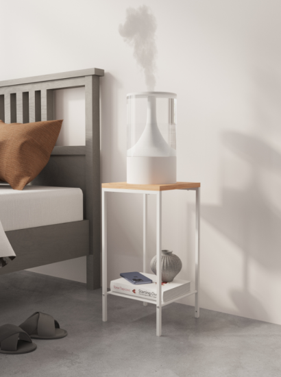 Подставка для цветов Парма 12л Белый ПДЦП12Л Б