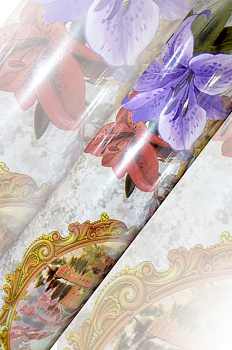 Клеенка столовая "DEKORAMA" 1.40*20   186 A