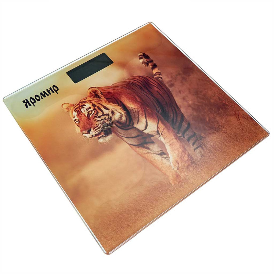 Весы напольные электронные ЯРОМИР ЯР-4201 Тигр