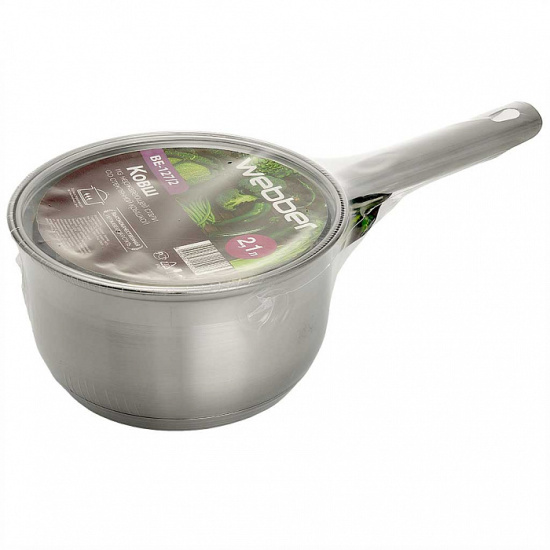 Ковш 2,1л WEBBER со ст.кр. ВЕ-127/2 Ковш 2,1л WEBBER со ст.кр. ВЕ-127/2