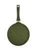 Сковорода блинная 240мм с ручкой, АП (Malachite), линия "Trendy style" сб240tsml Сковорода блинная 240мм с ручкой, АП (Malachite), линия "Trendy style" сб240tsml