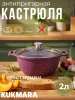 Кастрюля 2,0л со стекл. кр. АП "Тренд" (аметист) к21tsm 